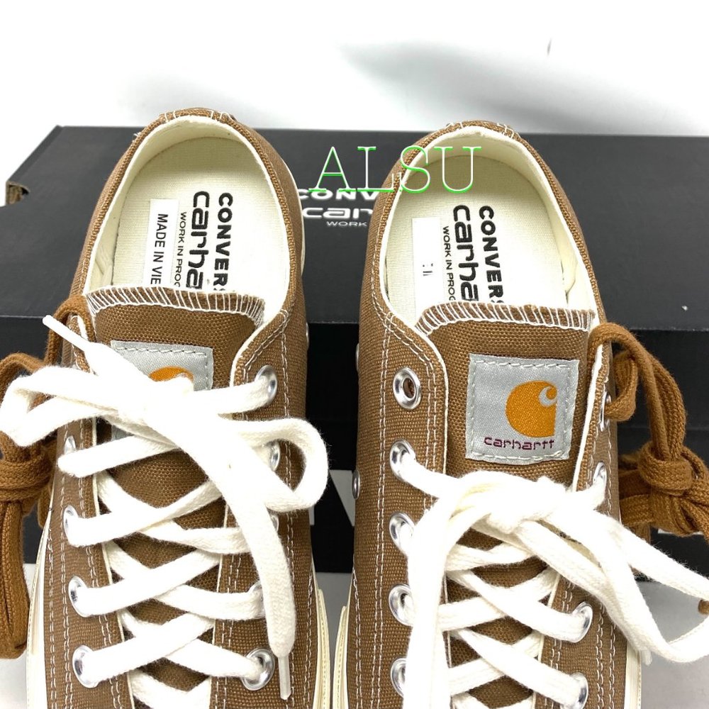 Converse Chuck 70 Low Top Canvas Hamilton Brown W - Picture 9 of 10